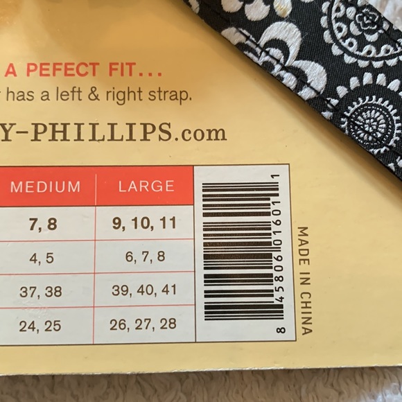 BRAND NEW “Donna” style SwitchFlops interchangeable straps from Lindsay Phillips - Picture 6 of 6